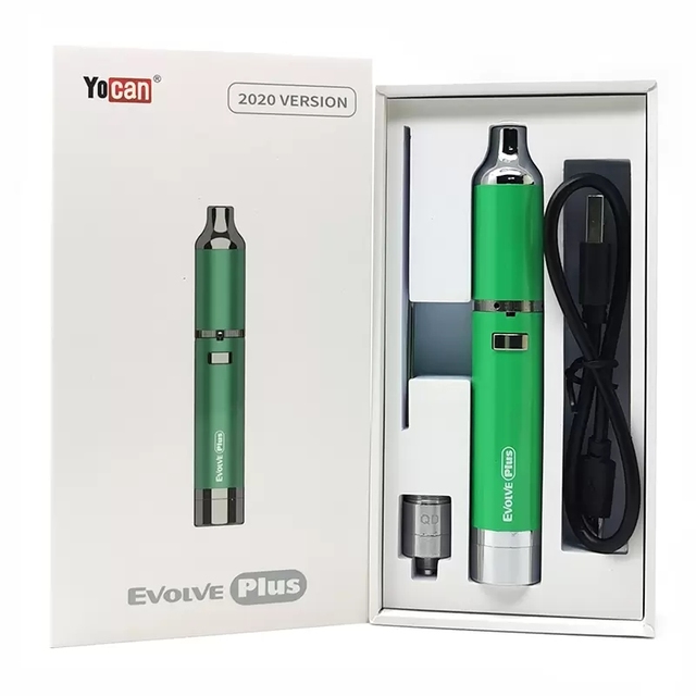 Yocan Evolve Plus Wax Pen Kit - ismokvape--Purchase with Free Shipping!