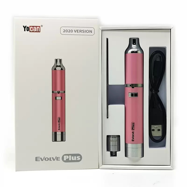 Yocan Evolve Plus Wax Pen Kit - ismokvape--Purchase with Free Shipping!