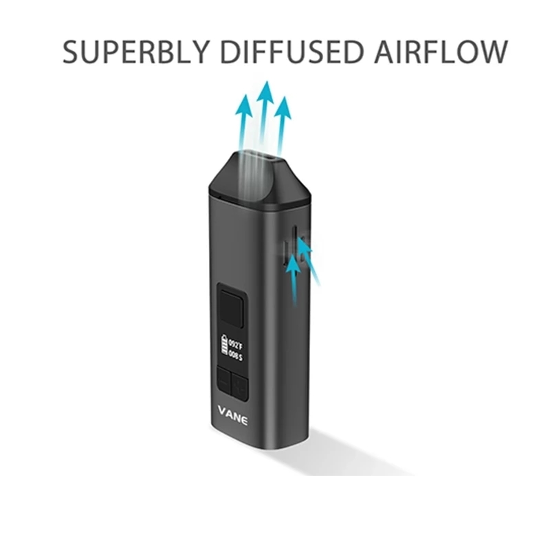 Yocan Vane Dry Herb Vaporizer Kit - ismokvape--Purchase with Free Shipping!