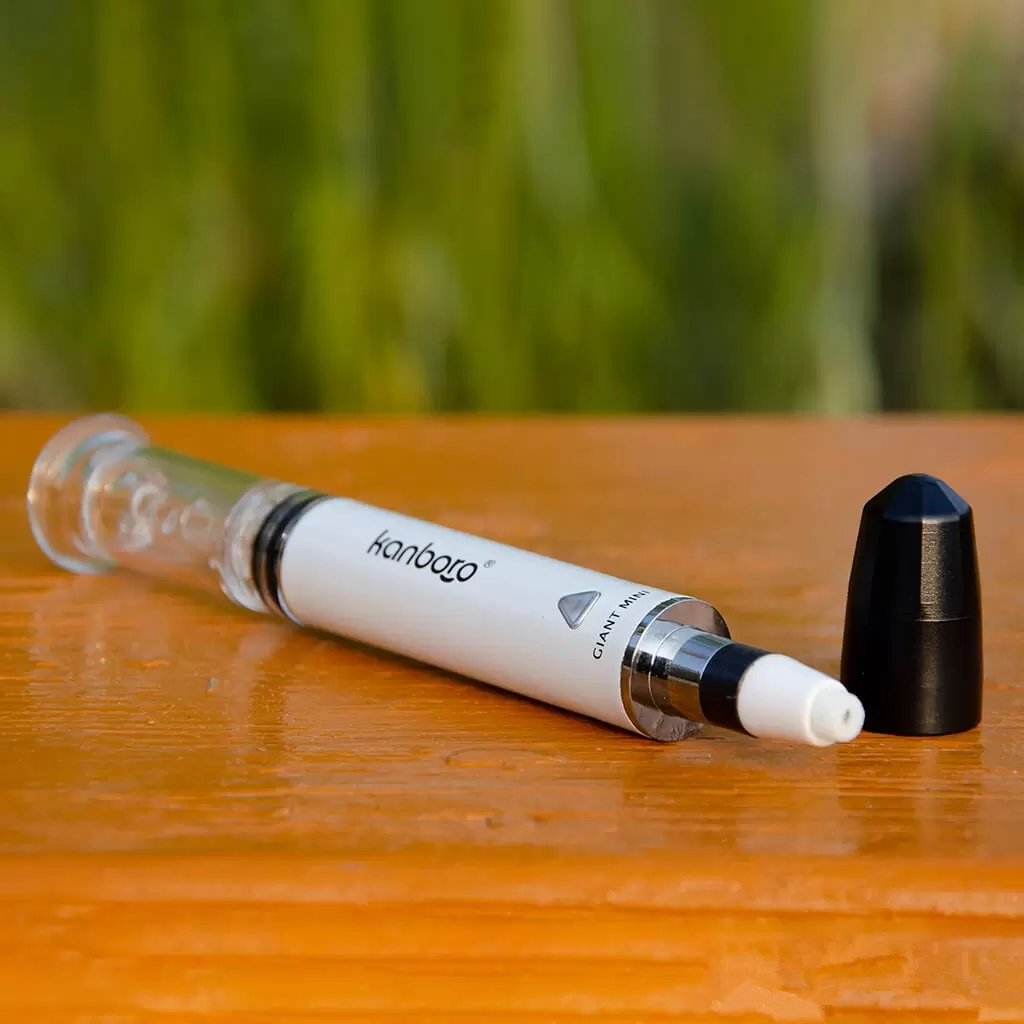 Kanboro Giant Mini Electric Dab Rig Wax Pen Kit - ismokvape--Purchase with Free Shipping!