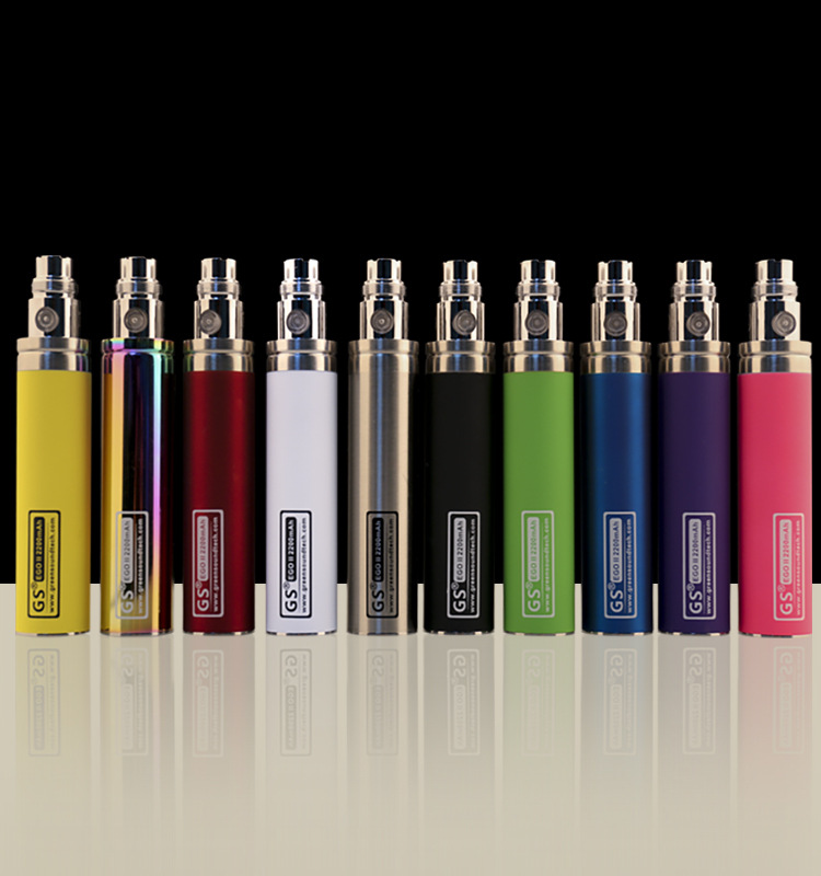 GS Ego II 2200mAh Battery - ismokvape--Purchase with Free Shipping!
