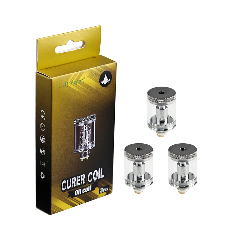 LTQ Vapor Curer Herb/Wax/Oil Coils 3pcs - ismokvape--Purchase with Free Shipping!