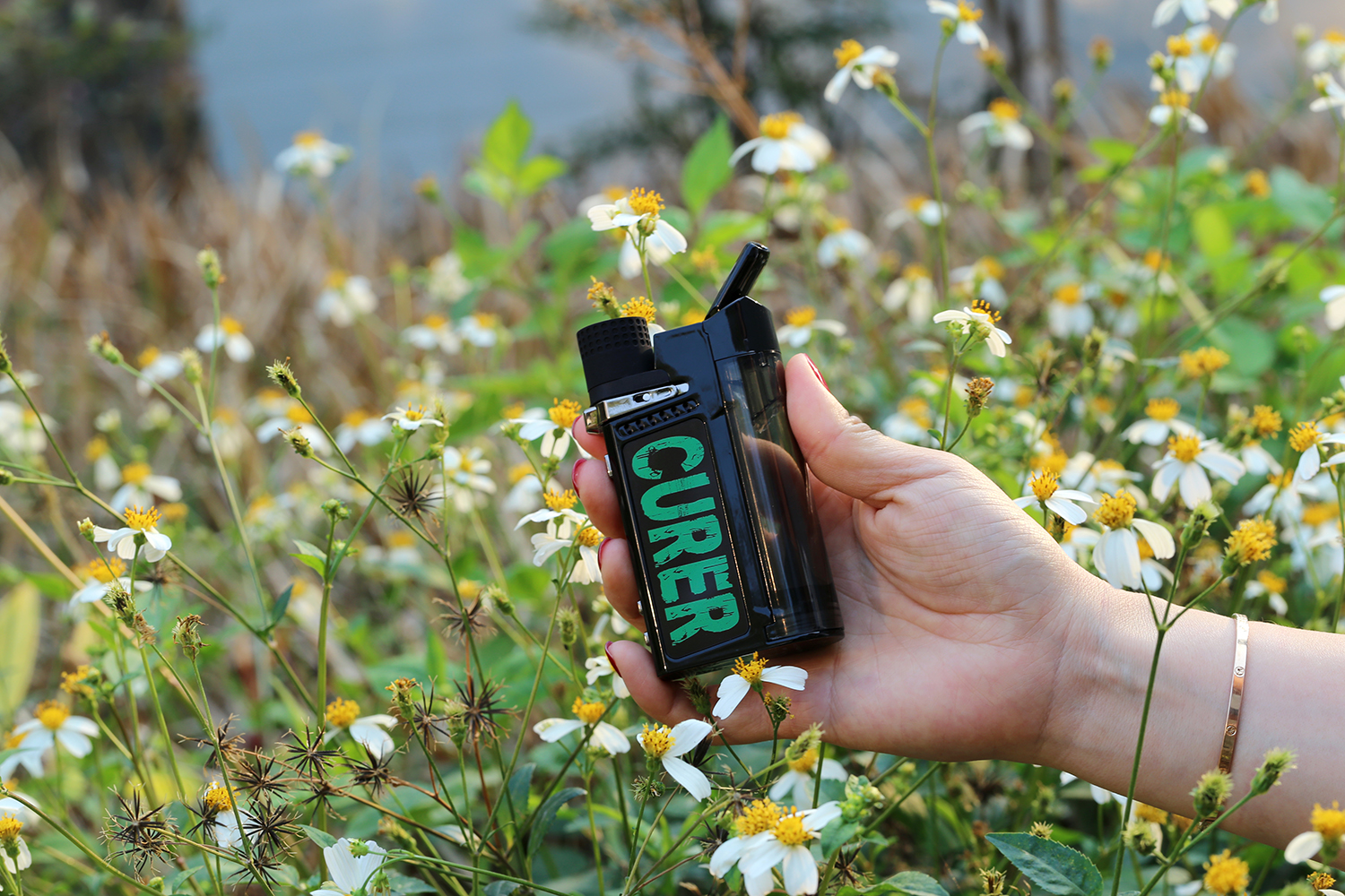 LTQ Vapor Curer Wax/Herb/Oil 3-in-1 Kit - ismokvape--Purchase with Free Shipping!