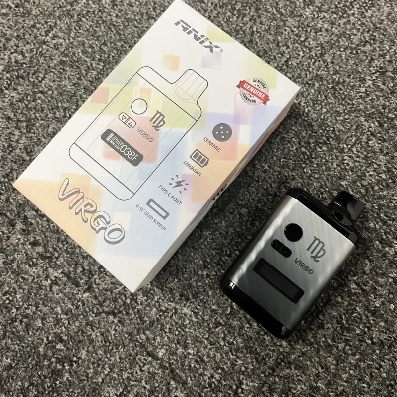 Anix Virgo Pod Dry Herb Vaporizer Kit - ismokvape--Purchase with Free Shipping!