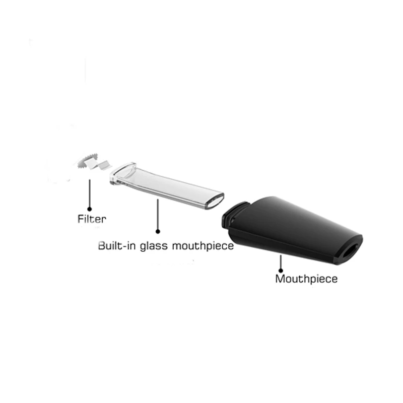 Kingtons BLK Black Widow / Mamba Mouthpiece - ismokvape--Purchase with Free Shipping!