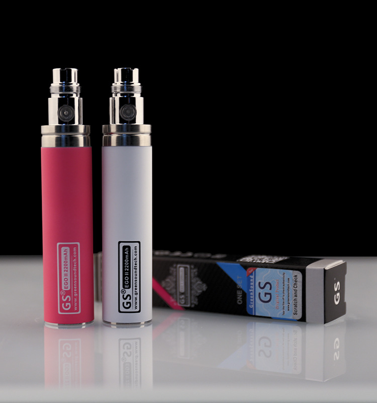 GS Ego II 2200mAh Battery - ismokvape--Purchase with Free Shipping!