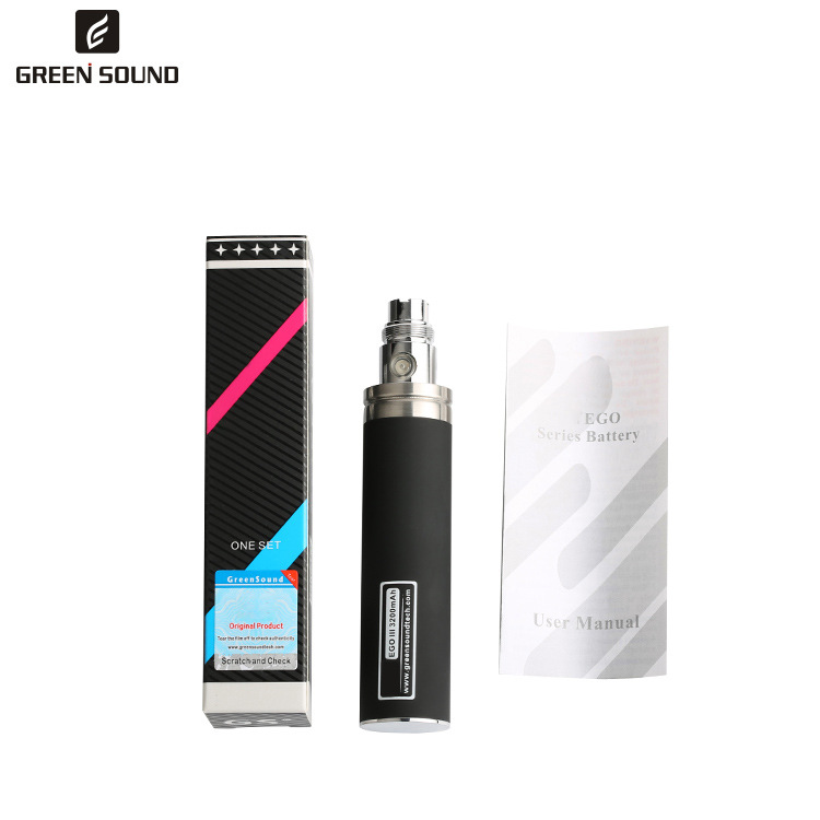 GS Ego III 3200mAh Battery - ismokvape--Purchase with Free Shipping!