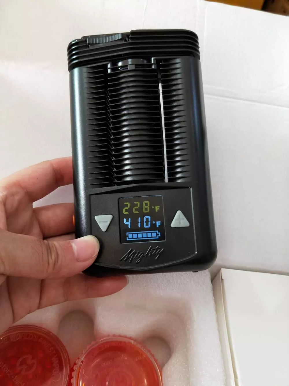Mighty Dry Herb Vaporizer Kit - ismokvape--Purchase with Free Shipping!