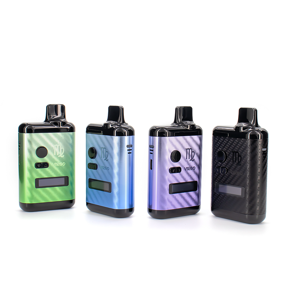 Anix Virgo Pod Dry Herb Vaporizer Kit - ismokvape--Purchase with Free Shipping!