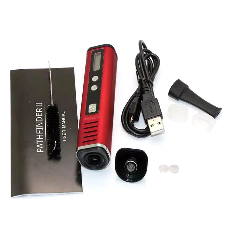 Anix Pathfinder II Dry Herb Vaporizer Kit - ismokvape--Purchase with Free Shipping!