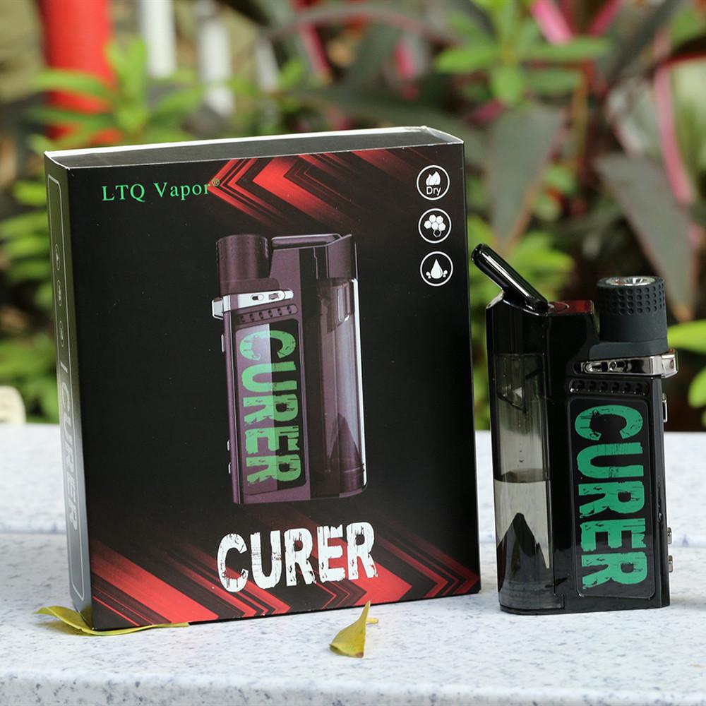 LTQ Vapor Curer Wax/Herb/Oil 3-in-1 Kit - ismokvape--Purchase with Free Shipping!