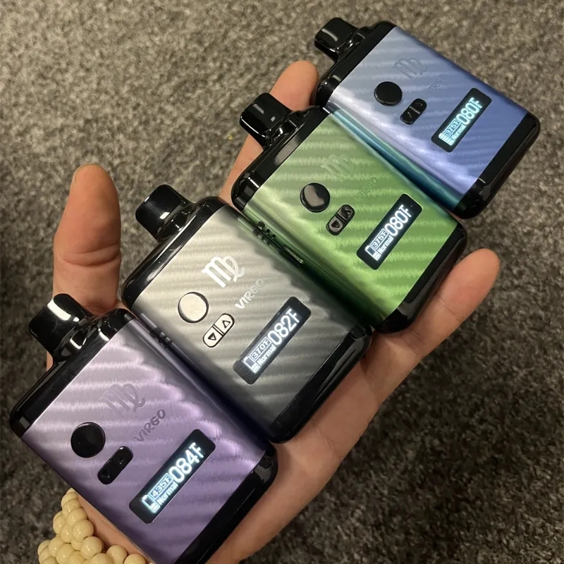 Anix Virgo Pod Dry Herb Vaporizer Kit - ismokvape--Purchase with Free Shipping!