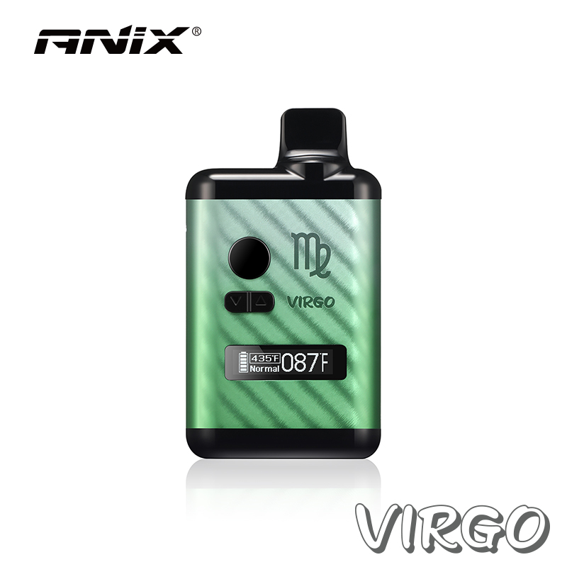 Anix Virgo Pod Dry Herb Vaporizer Kit - ismokvape--Purchase with Free Shipping!