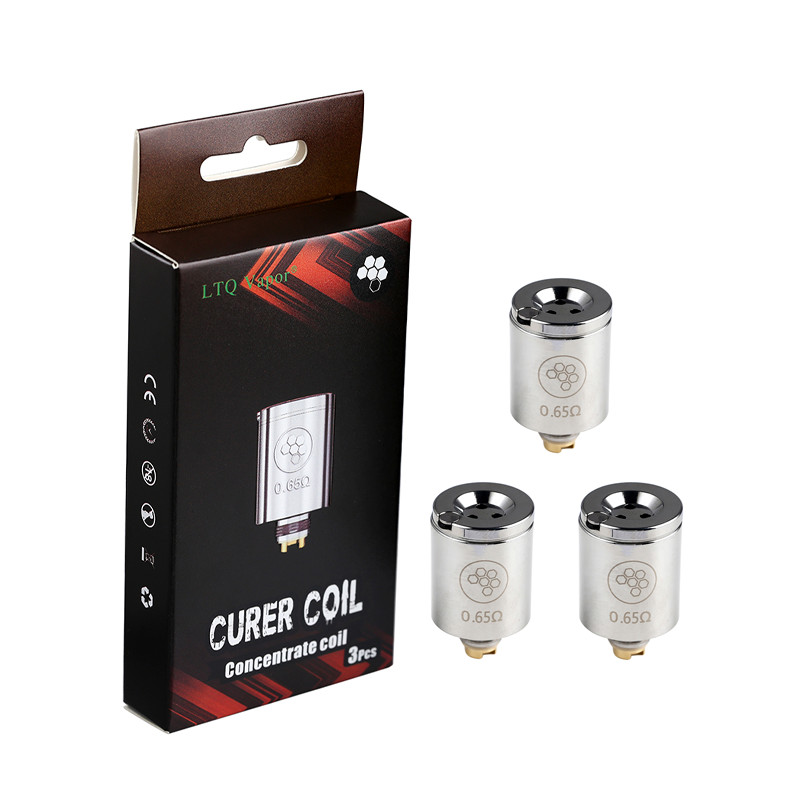 LTQ Vapor Curer Herb/Wax/Oil Coils 3pcs - ismokvape--Purchase with Free Shipping!