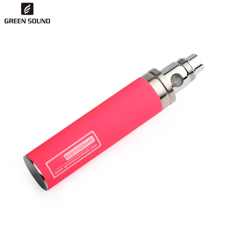 GS Ego II 2200mAh Battery - ismokvape--Purchase with Free Shipping!