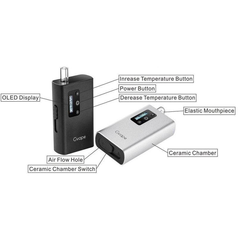 [Wholesale] Anlerr Gvape Dry Herb Vaporizer Kit - ismokvape--Purchase with Free Shipping!