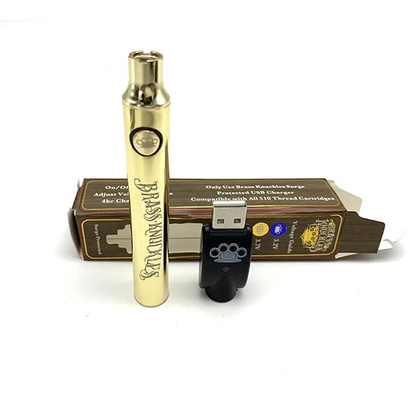Brass Knuckles 510 Battery - ismokvape--Purchase with Free Shipping!