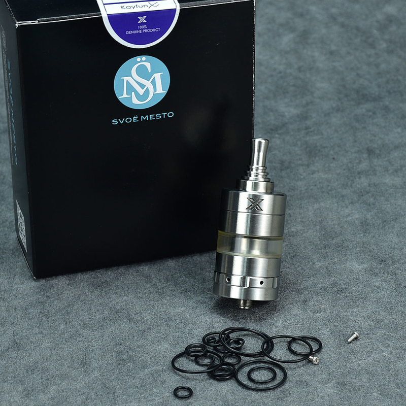 Kayfun X RTA Atomizer - ismokvape--Purchase with Free Shipping!