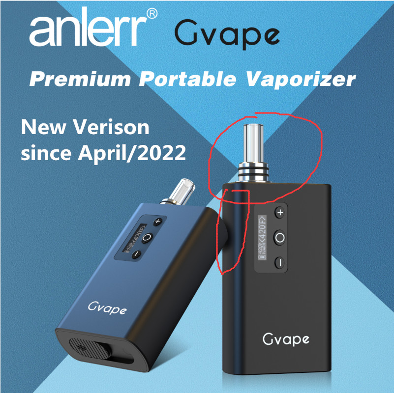 [Wholesale] Anlerr Gvape Dry Herb Vaporizer Kit - ismokvape--Purchase with Free Shipping!
