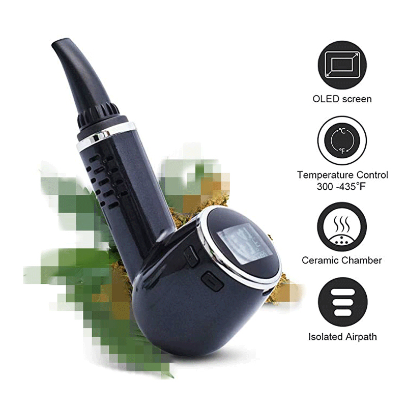 [Wholesale] Anlerr PipeVape Dry Herb Vaporizer Kit - ismokvape--Purchase with Free Shipping!