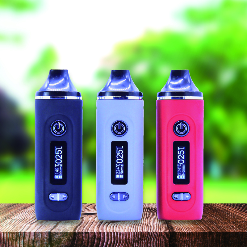 Anix Gemini Dry Herb Vaporizer Kit - ismokvape--Purchase with Free Shipping!
