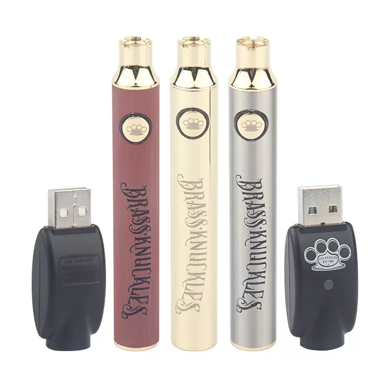 Brass Knuckles 510 Battery - ismokvape--Purchase with Free Shipping!