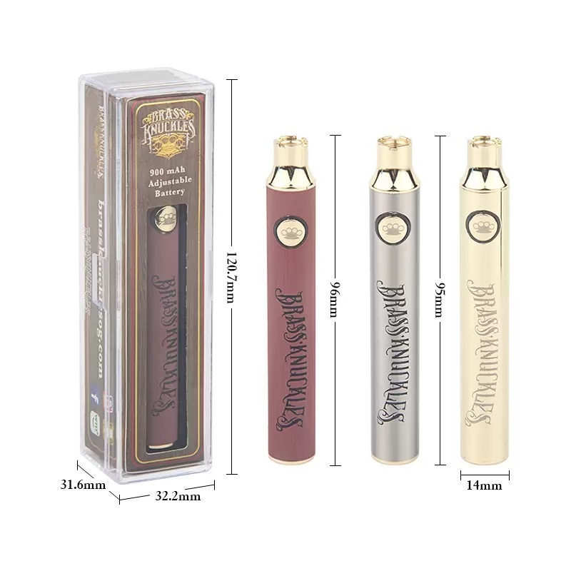 Brass Knuckles 510 Battery - ismokvape--Purchase with Free Shipping!
