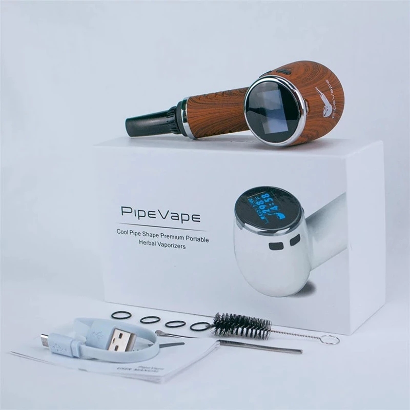 [Wholesale] Anlerr PipeVape Dry Herb Vaporizer Kit - ismokvape--Purchase with Free Shipping!