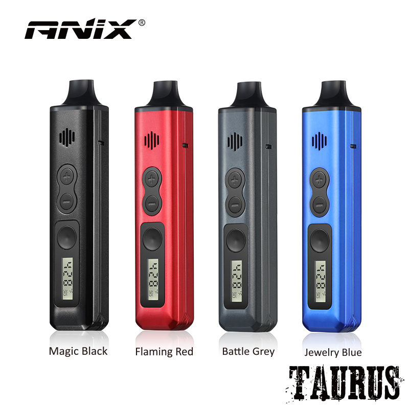 Anix Taurus Dry Herb Vaporizer Kit - ismokvape--Purchase with Free Shipping!