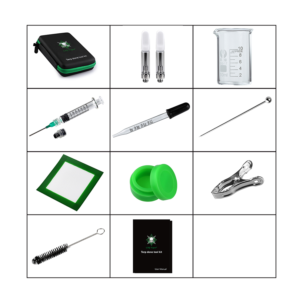 LTQ Vapor Oil Terp Done Tool Kit - ismokvape--Purchase with Free Shipping!