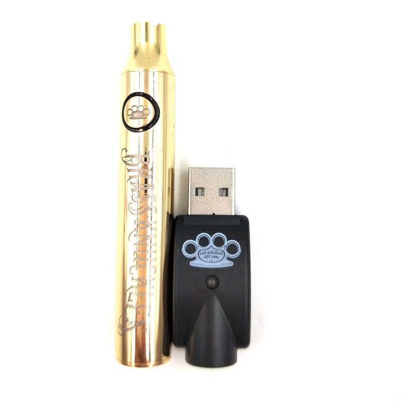Brass Knuckles 510 Battery - ismokvape--Purchase with Free Shipping!