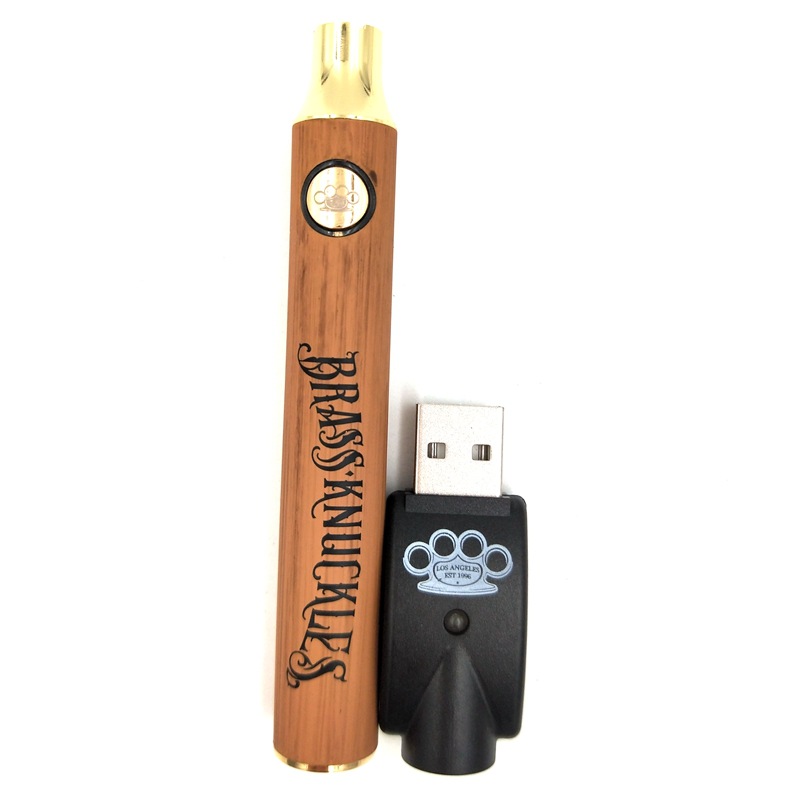 Brass Knuckles 510 Battery - ismokvape--Purchase with Free Shipping!