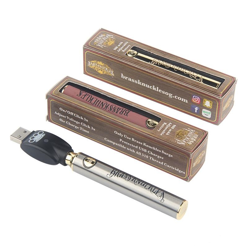 Brass Knuckles 510 Battery - ismokvape--Purchase with Free Shipping!