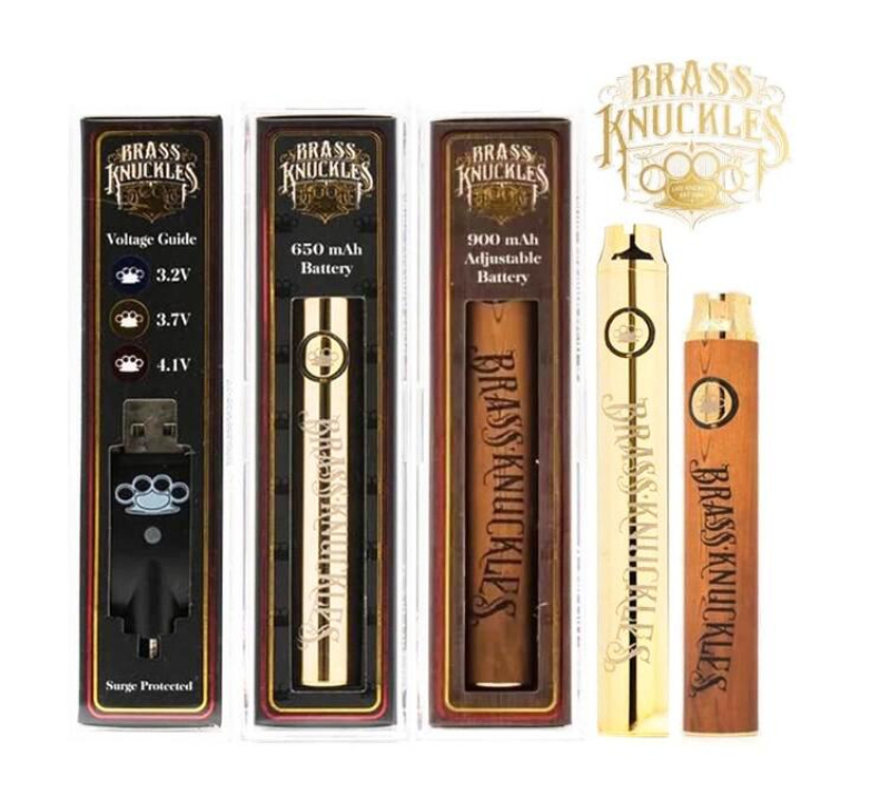 [Wholesale] Brass Knuckles 510 Battery - ismokvape--Purchase with Free Shipping!