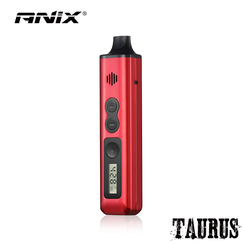 Anix Taurus Dry Herb Vaporizer Kit - ismokvape--Purchase with Free Shipping!