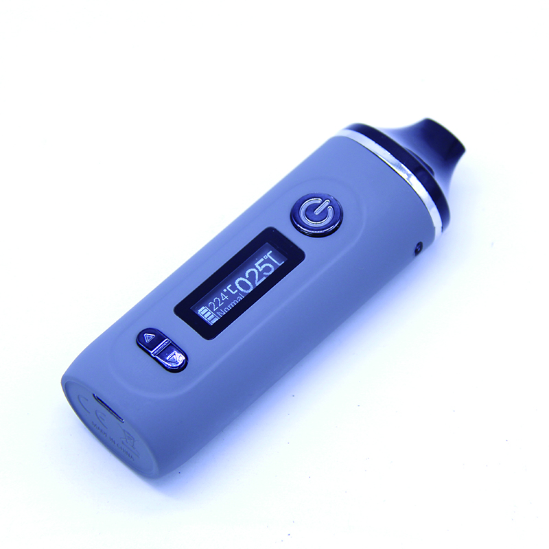 Anix Gemini Dry Herb Vaporizer Kit - ismokvape--Purchase with Free Shipping!