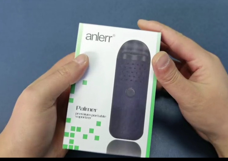 [Wholesale] Anlerr Palmer Pod Dry Herb Vaporizer Kit - ismokvape--Purchase with Free Shipping!