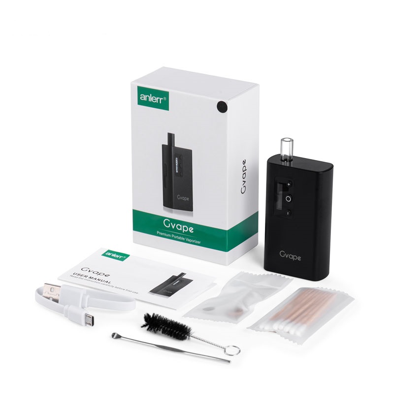 [Wholesale] Anlerr Gvape Dry Herb Vaporizer Kit - ismokvape--Purchase with Free Shipping!