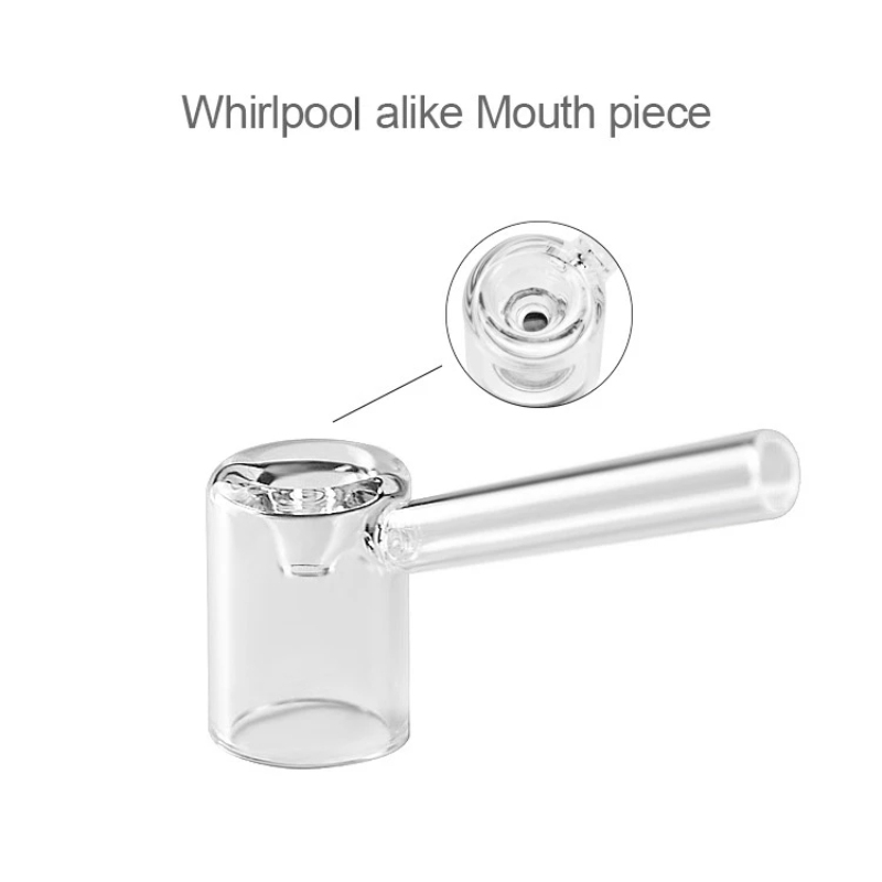 Longmada Motar I Atomizer Glass Attachment Mouthpiece - ismokvape--Purchase with Free Shipping!