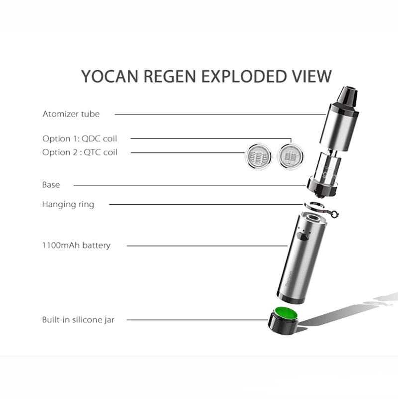 [Wholesale] Yocan Regen Wax Pen Kit - ismokvape--Purchase with Free Shipping!