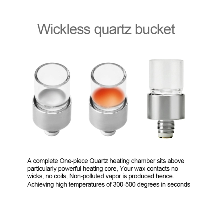 Longmada Motar I Wax Atomizer - ismokvape--Purchase with Free Shipping!