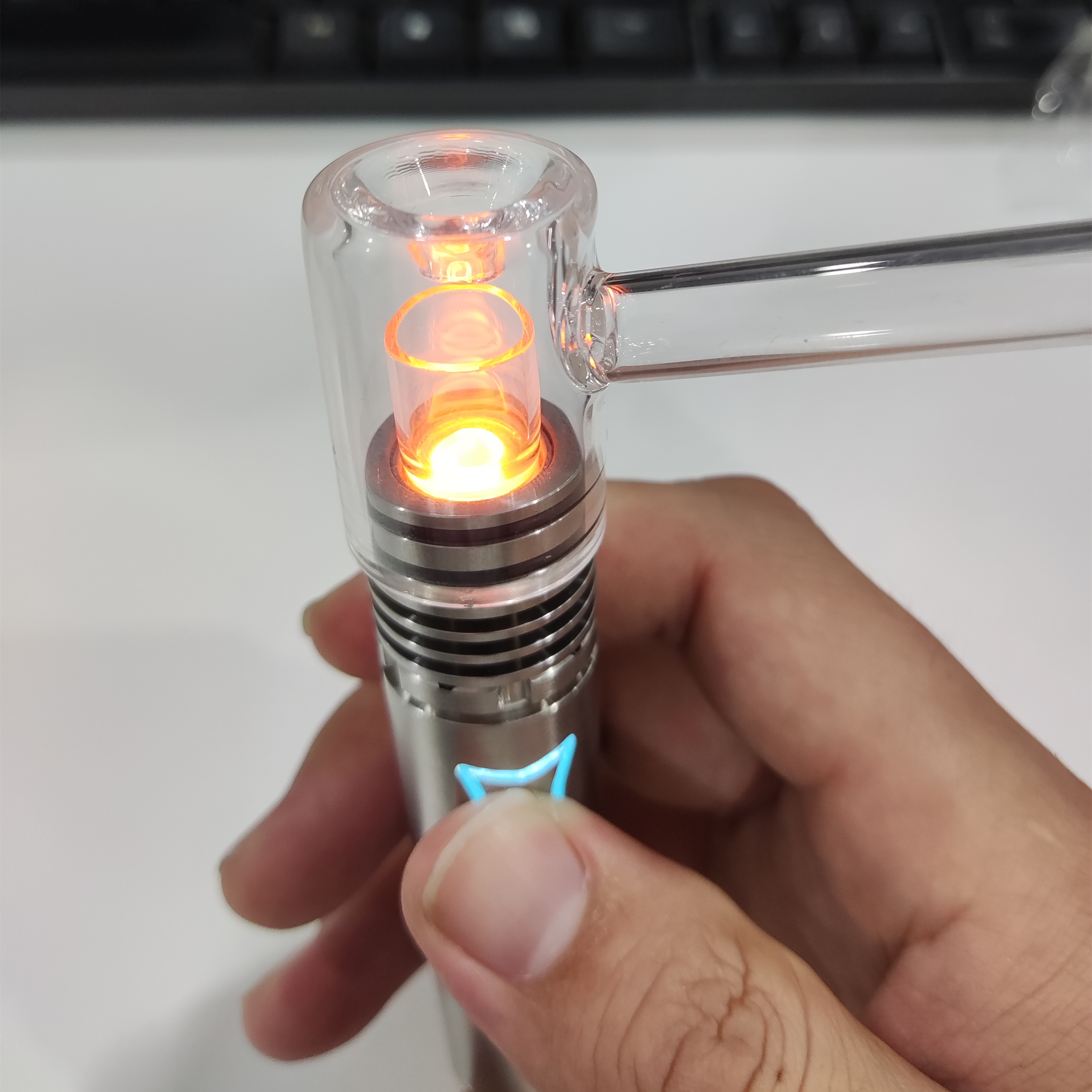 Longmada Motar I Wax Atomizer - ismokvape--Purchase with Free Shipping!