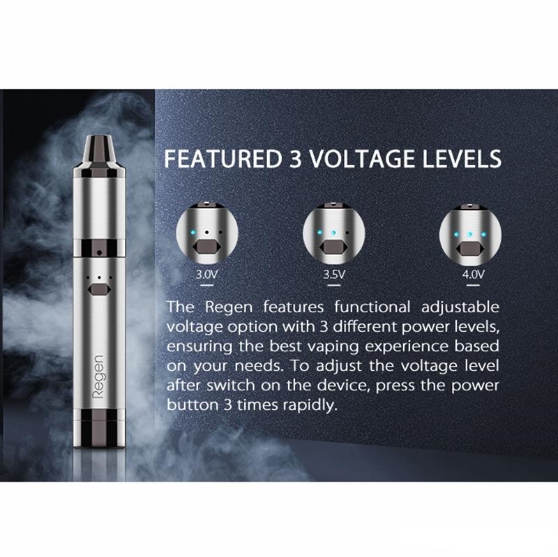 [Wholesale] Yocan Regen Wax Pen Kit - ismokvape--Purchase with Free Shipping!