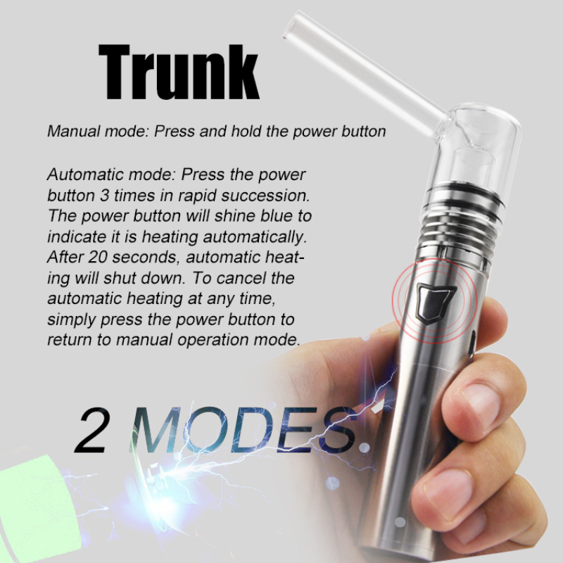 Longmada Motar Stick Wax Pen Kit - ismokvape--Purchase with Free Shipping!