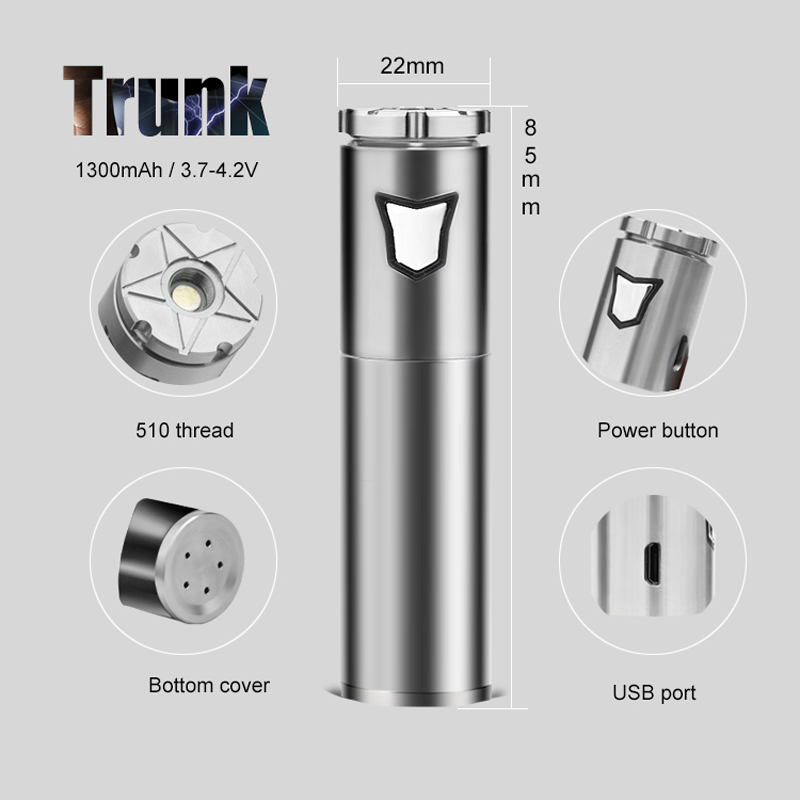 Longmada Motar Stick Wax Pen Kit - ismokvape--Purchase with Free Shipping!