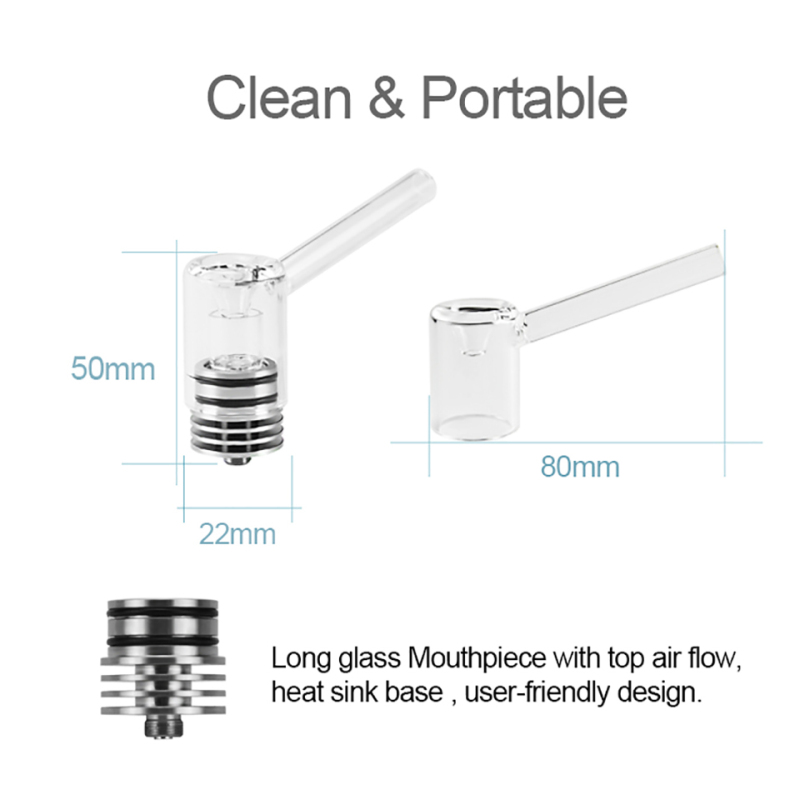 Longmada Motar I Wax Atomizer - ismokvape--Purchase with Free Shipping!