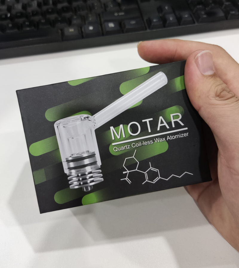Longmada Motar I Wax Atomizer - ismokvape--Purchase with Free Shipping!