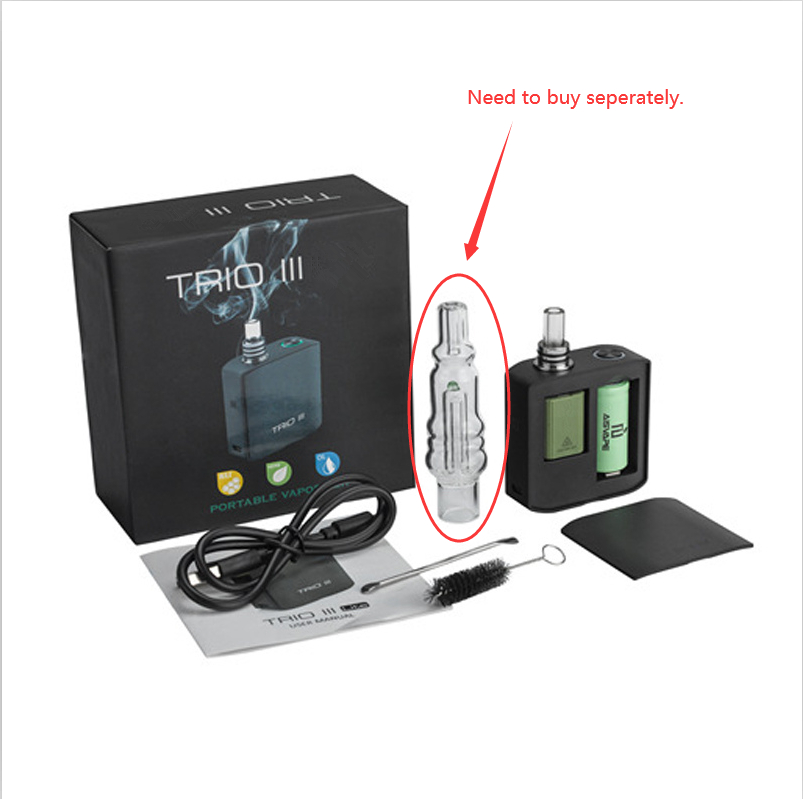 Aisvape Trio III & Niu Pro Water Bubbler - ismokvape--Purchase with Free Shipping!