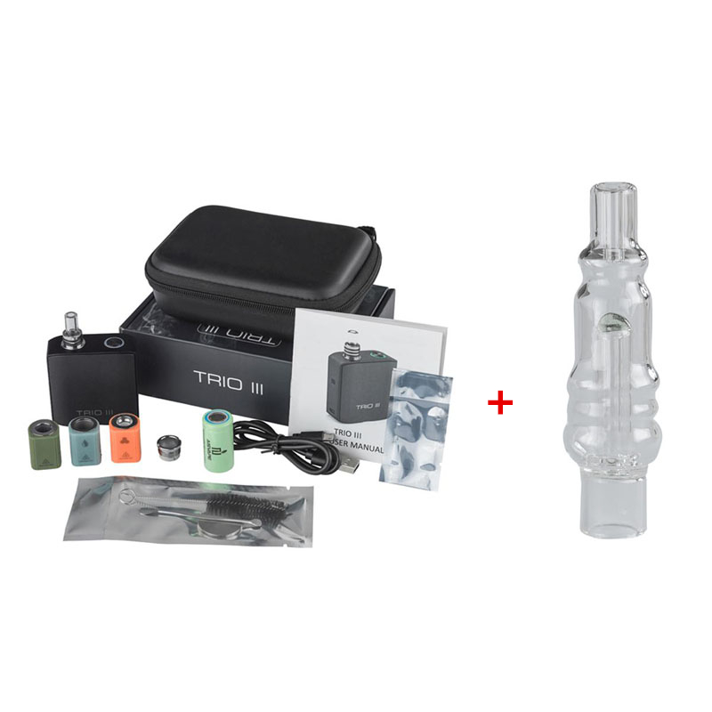 Aisvape Trio III 3-in-1 Vaporizer Kit - ismokvape--Purchase with Free Shipping!