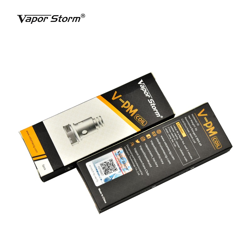 Vapor Storm VPM40 Coils - 5pcs/pack - ismokvape--Purchase with Free Shipping!